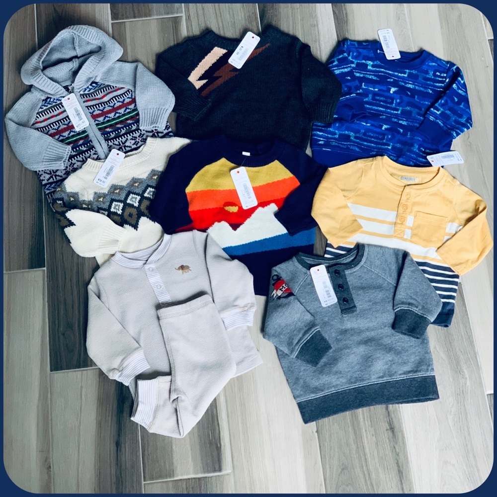 ~NWT Gymboree infant sweater bundle! Sz. 0-3 mo.~
